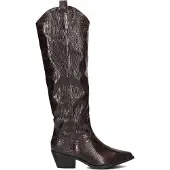 Notre-V Damen Stiefel 0601-09 - Bruin - Größe 38