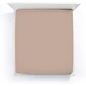 Bella Donna Topper Spannbetttuch La Piccola 90x200 cm | trüffel - braun