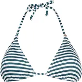 Brunotti Bikini Oberteil Damen Novalee-Stripe Top Snow-34