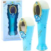 Leantoys Zauberspiegel mit Mikrofon, blaues USB-Licht