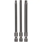 Bosch BITS T20/25/30 L:89MM 3 STK