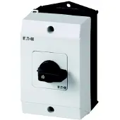 Eaton Nockenschalter 1-0-2 1P 20A im IP65-Gehäuse T0-1-8210/I1 207076
