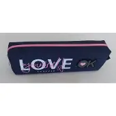 Fresh Federmäppchen Federmäppchen kleine Tube Liebe dich selbst für immer OK