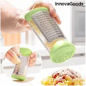InnovaGoods Reibe mit Behälter und Dosierdeckel 3 in 1 Cheezy
