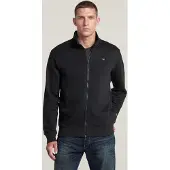 G-Star Zip Stand Up Collar-Sweatshirt - Schwarz - Herren - M