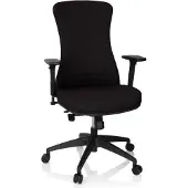 Hjh OFFICE OFFICE XT PRO - Profi Bürostuhl Schwarz