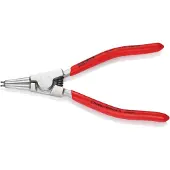 Knipex Sicherungsringzange DIN 5254 A L140mm Ø 10,0-25,0mm Chrom Kunststoff-Überzogen - 46 13 A1