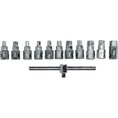 Ks Tools Öldienst-Stecknuss-Satz, 12-tlg.