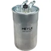 Meyle Kraftstofffilter 6143230007 Leitungsfilter 181mm für OPEL GENERAL MOTORS
