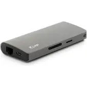 LMP 18641, USB 3.2 Gen 1 (3.1 Gen 1) Type-C, Grau, MicroSD (TransFlash), SD, HDMI, Mini DisplayPort, USB 3.2 Gen 1 (3.1 Gen 1) Type-A, USB 3.1 (3.1 Gen 1) Type-C, VGA, Aluminium, USB