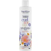 Jean & Len 2800100215, Frauen, Nicht-professionelle Haarspülung, Lockiges Haar, Alle Farben, Glanz, Glättend, 300 ml