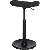 Topstar Sitzhocker/Stehhilfe "Sitness H2" schwarz