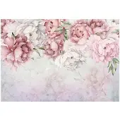 WALLARENA FOTOTAPETE Blumen Schlafzimmer 350x250