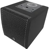 Intusonic 4FW50T 4 Zoll Fullrange Lautsprecher schwarz