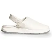ABEBA Clog Active 877021 SRC mit Schnalle Gr. 39 weiß