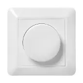 VADSBO Wandmodul VADSBO Universal-dimmer 100W 87x87x46mm
