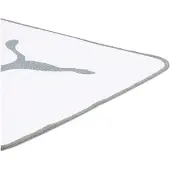 Puma Microfiber Players Towel bright white-high rise (01) UA