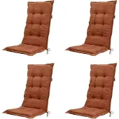 Madison Gartenstuhl Kissen mit hoher Rückenlehne 50x123 cm Basic terra