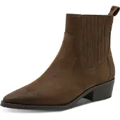 Bonprix Cowboy Stiefelette "AZARO" Chelseaboots, Ankleboots im stylischen Used-Look