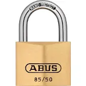 ABUS Vorhängeschloss 85/50 Messing 50 mm