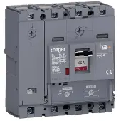 Hager Leistungsschalter h3+P160 TM 4x125A 25kA HHS126DC