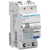 Hager ADS967D Fehlerstrom-Leitungsschutzschalter 1P+N 127V 6kA C-16A 30mA Typ A QuickConnect