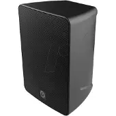 Intusonic 4FP40R 4 Zoll 2-Wege Outdoor Lautsprecher schwarz