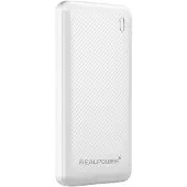 RealPower PB-10000 SSB,10.000mAh,Feststoffbatterie,weiss