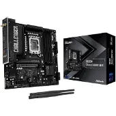 Asrock B860M Challenger WiFi, Intel, LGA 1851 (Socket V1), Intel Core Ultra (Series 2), DDR5-SDRAM, 256 GB, DIMM