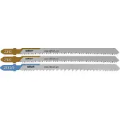 Wolfcraft 2342000 1 Projektset Stichsägeblätter Küchenbau 1 Set