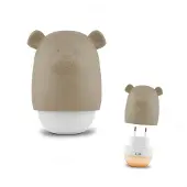 Zazu Benny the Bear Taupe