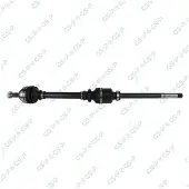 GSP 245104 Antriebswelle passend für PEUGEOT 307 CC (3B) 307 (3A/C) PARTNER Tepee 307 SW (3H) 307 Break (3E) PARTNER Kasten