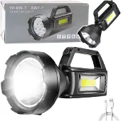 Leantoys LED-Arbeitsleuchte, 4 Modi, Powerbank