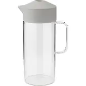 Rig-Tig Wasserkaraffe Pip Light Grey 1,4L