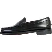 Sebago Herren Classic Dan Wide Black-Schuhgröße 41,5