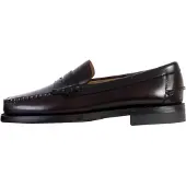 Sebago Herren Classic Dan Wide Brown Burgundy-Schuhgröße 40