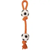 Merkloos Oranje WK Flosstouw Voetballen