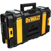 DeWalt Tough Box DS 150 Werkzeug Koffer ( 1-70-321 ) + Einlage für 4,0 und 5,0 Ah Akku