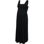 Mamalicious Ivy Smock Maternity ärmelloses Midikleid