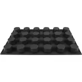 Pavoflex Muffin-Backform 24 Muffins Silikon