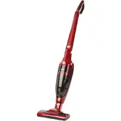 Klarstein TurboHybrid Staubsauger Boden- und Handstaubsauger anthrazit/blau Dunkelgrau