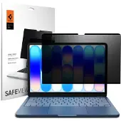 Spigen - Safe View Magnetic (AFL11670) - MacBook Neo 13" - Privacy