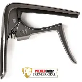 Dunlop Kapodaster Abzugsfliege Gun Metal
