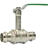 Pettinaroli kuglehane P100L muffe/muffe 18MM