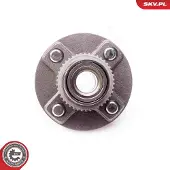 ESEN SKV Radlagersatz Hinten für NISSAN ALMERA II Hatchback (N16) 148mm 29SKV170