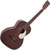 Hartwood Villanelle Parlour Akustikgitarre Sitka Burl