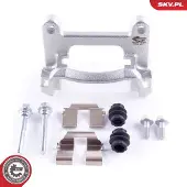 ESEN SKV 50SKV650 Bremssattel-Träger Halter Hinten für VW Transporter IV Bus (70B, 70C, 7DB, 7DK, 70J, 70K, 7DC, 7DJ) Transporter IV Kastenwagen