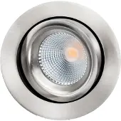 SG ARMATUREN A/S SG Leuchten SGL Junistar Lux ISOSAFE902522gebürsteter Stahl 7W LED 3000K