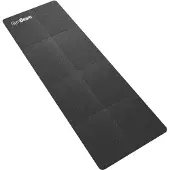 GymBeam - Faltbare Yogamatte in Black