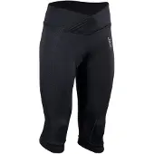 Silvini 3/4-Shorts Tinella WP1010 – für Damen elastisch mit Sitzpolster schwarz größe S 3117-WP1010-08002